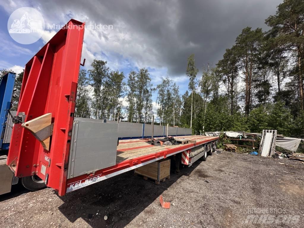 Kel-Berg S 600 H Semirimorchio a pianale