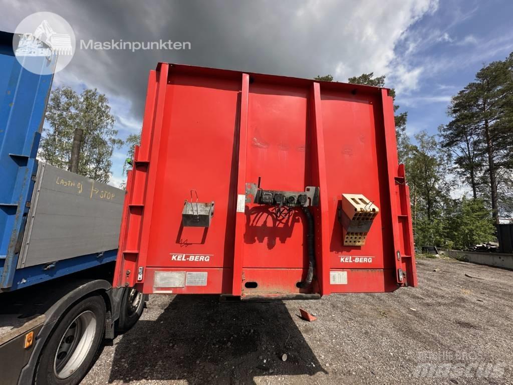 Kel-Berg S 600 H Semirimorchio a pianale