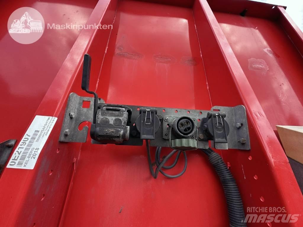 Kel-Berg S 600 H Semirimorchio a pianale