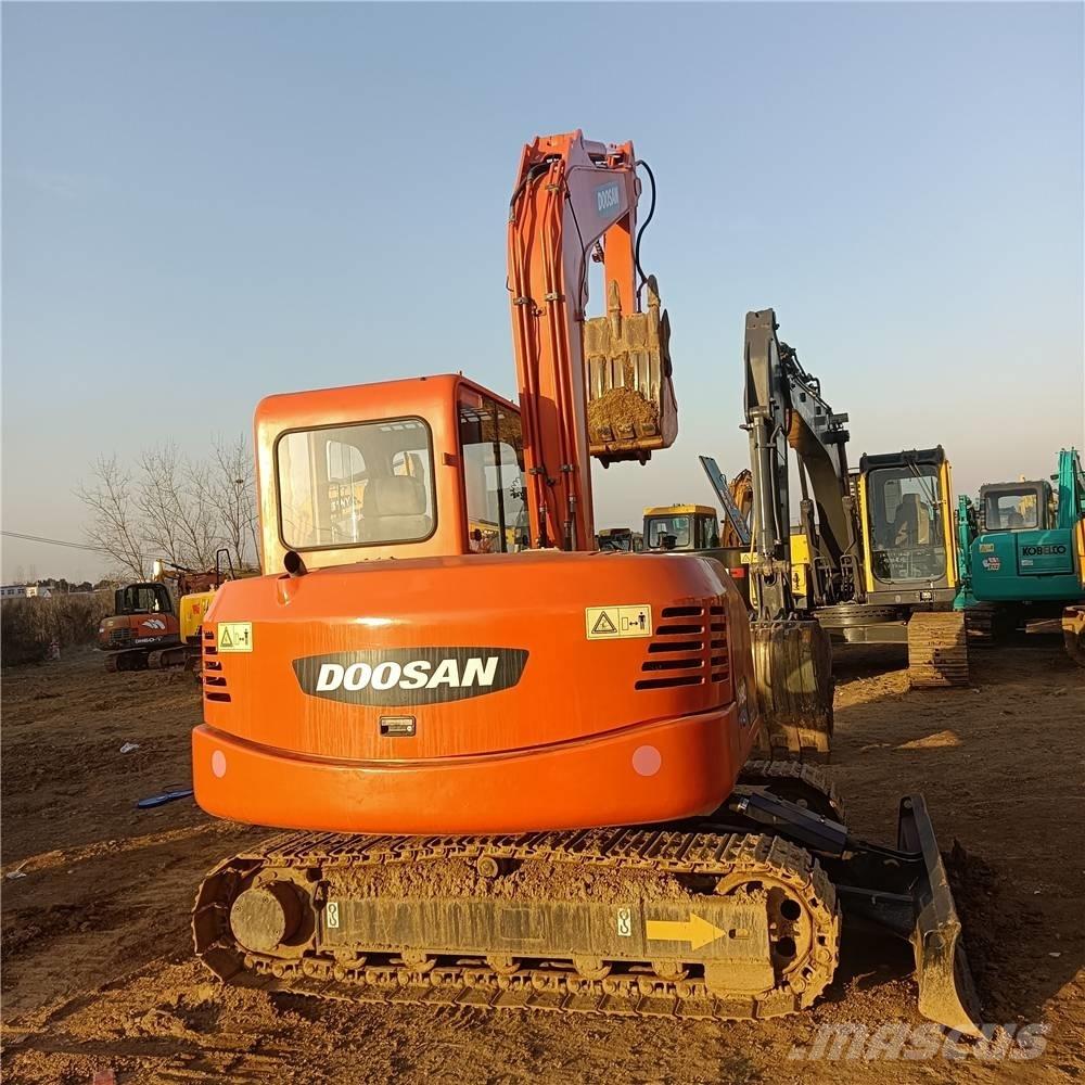 Doosan DH80G Escavatori medi 7t - 12t