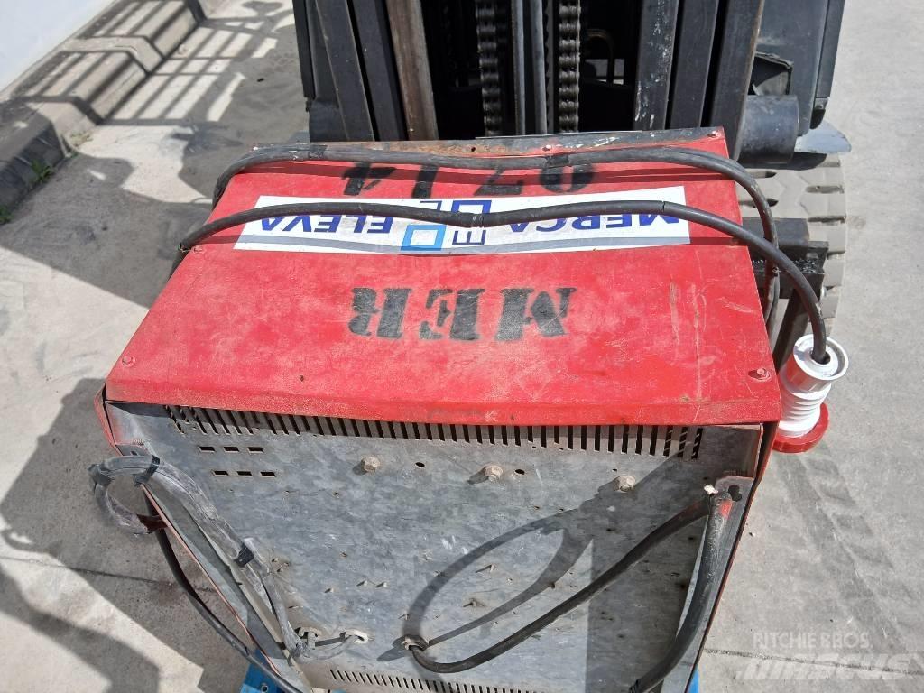 Nissan GQ02 L 30 CU Carrelli elevatori elettrici