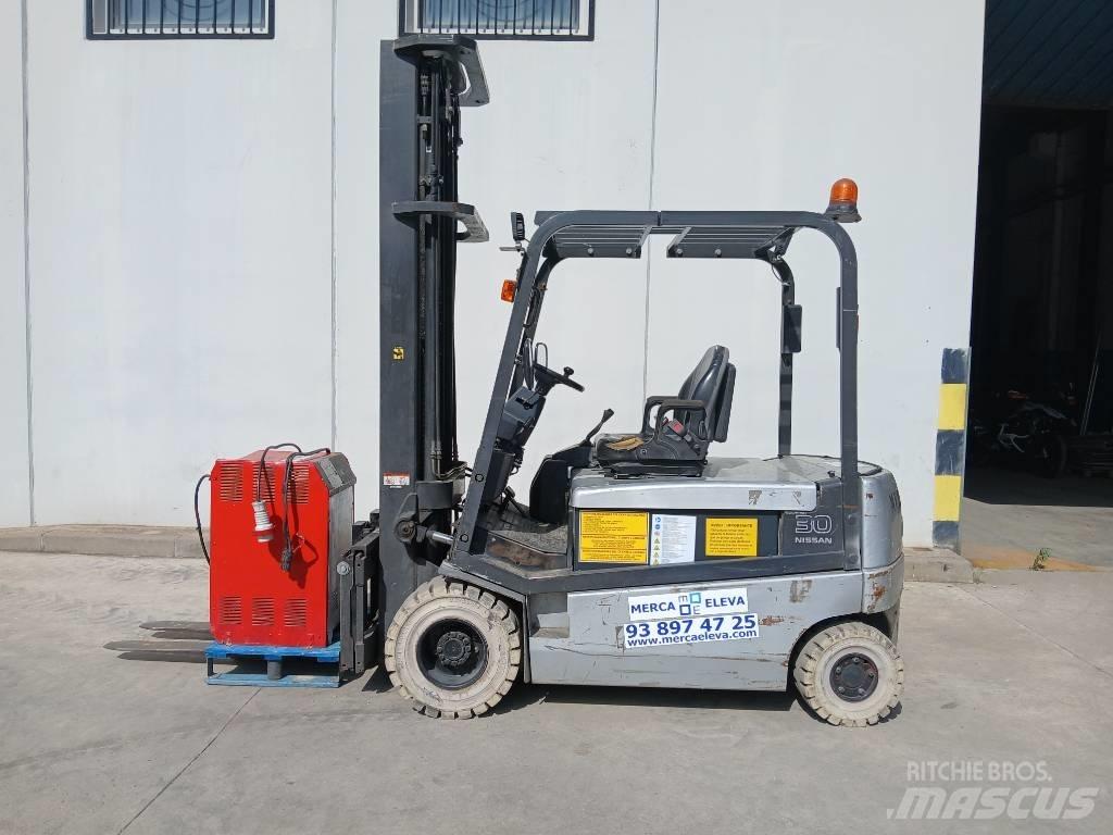 Nissan GQ02 L 30 CU Carrelli elevatori elettrici