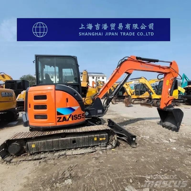 Hitachi ZX 55 Miniescavatori