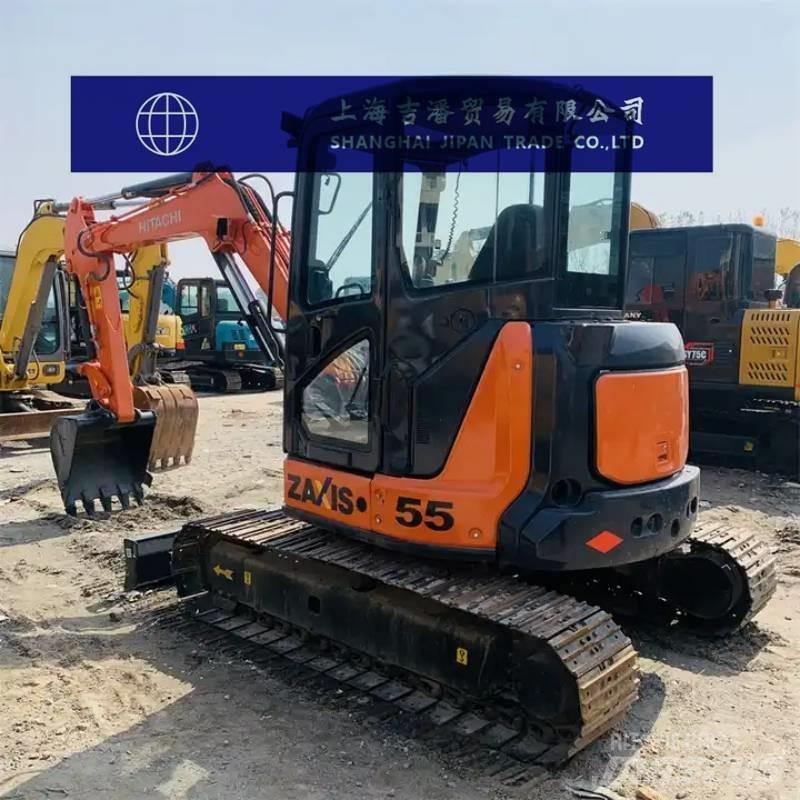 Hitachi ZX 55 Miniescavatori