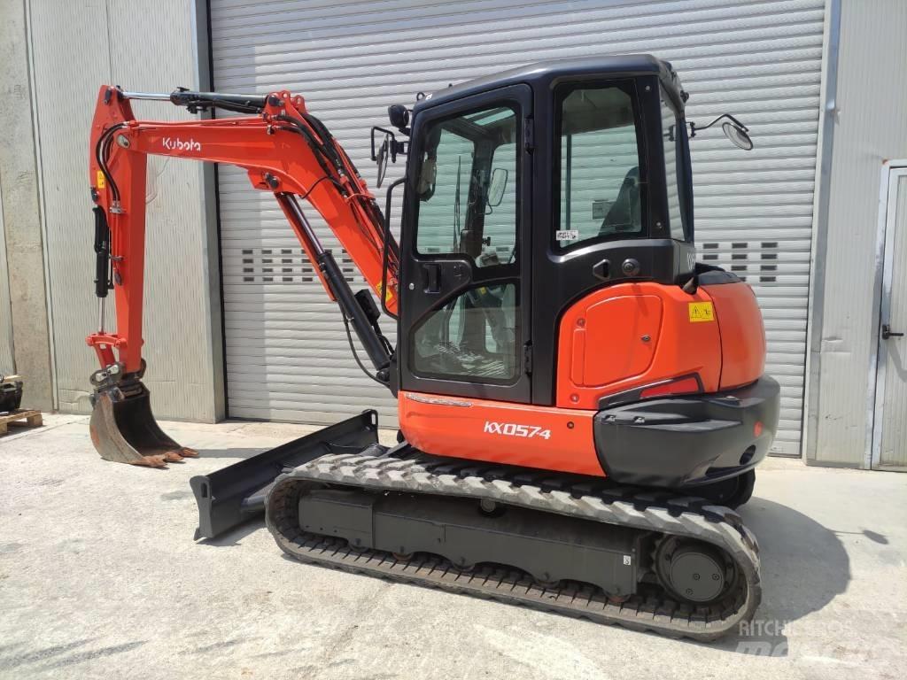 Kubota KX 057-4 Miniescavatori