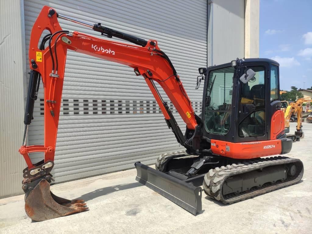 Kubota KX 057-4 Miniescavatori