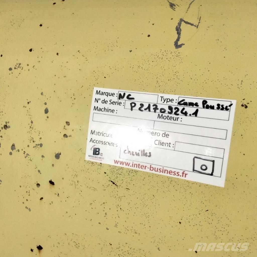 NC LAME ENSILAGE Altri macchinari per falciare e trinciare