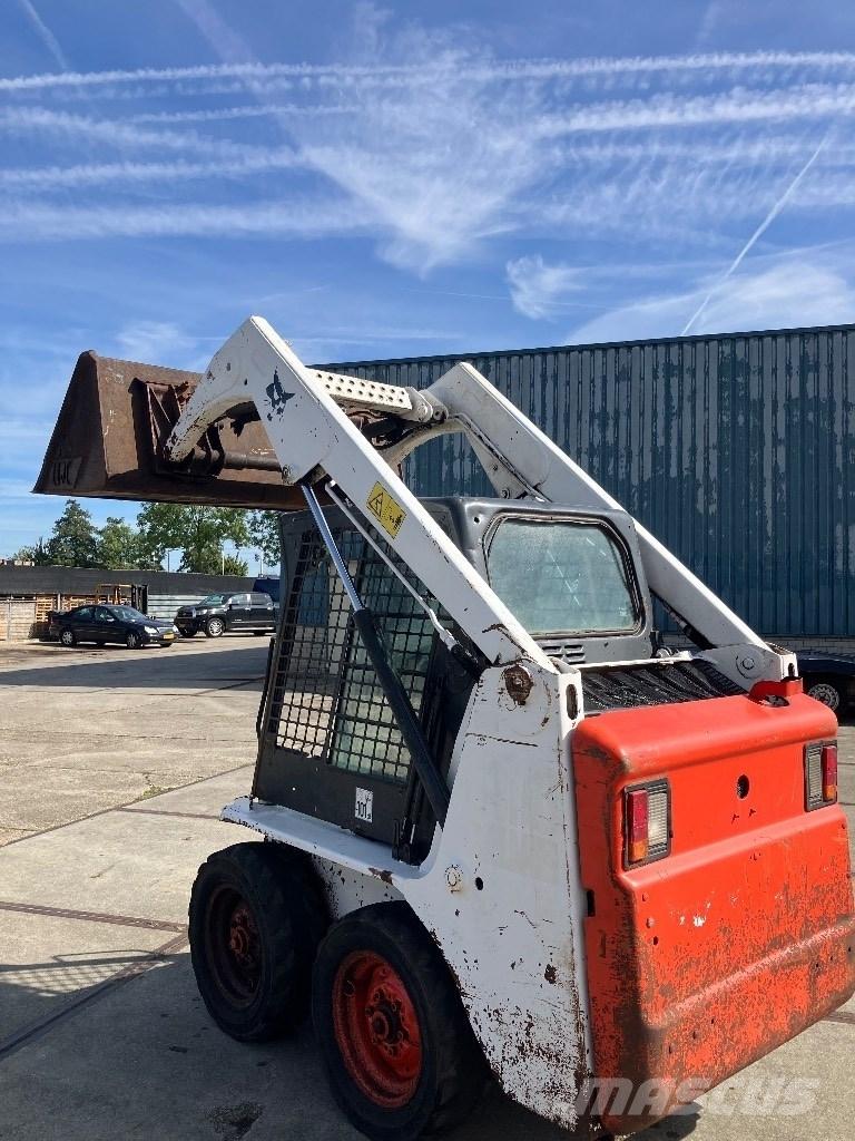 Bobcat S 100 Mini Pale Gommate