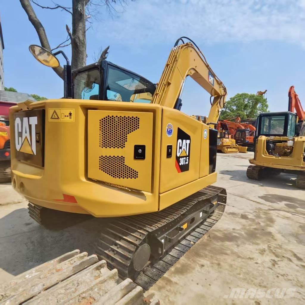 CAT 307,5 Miniescavatori