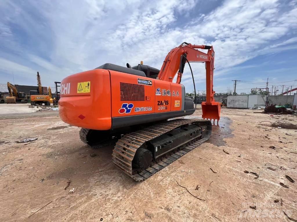 Hitachi ZX 200-6 Escavatori cingolati