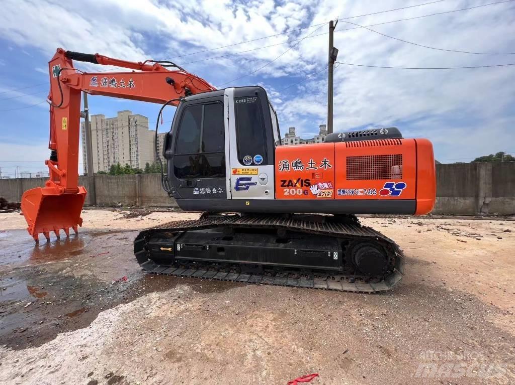 Hitachi ZX 200-6 Escavatori cingolati