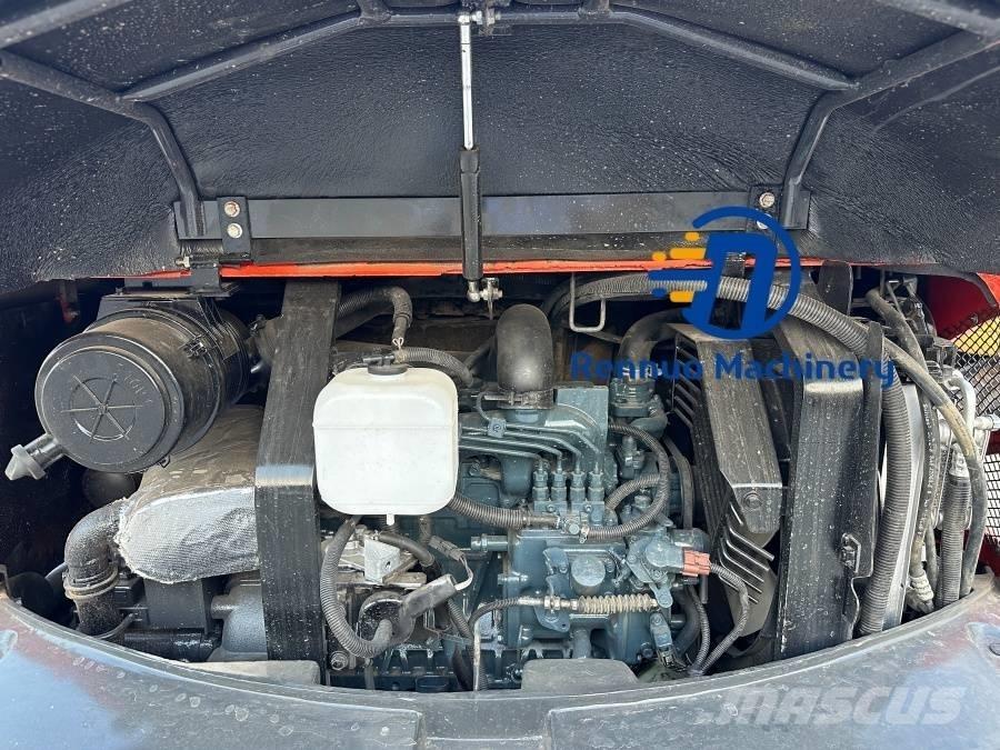 Kubota KX163 Miniescavatori