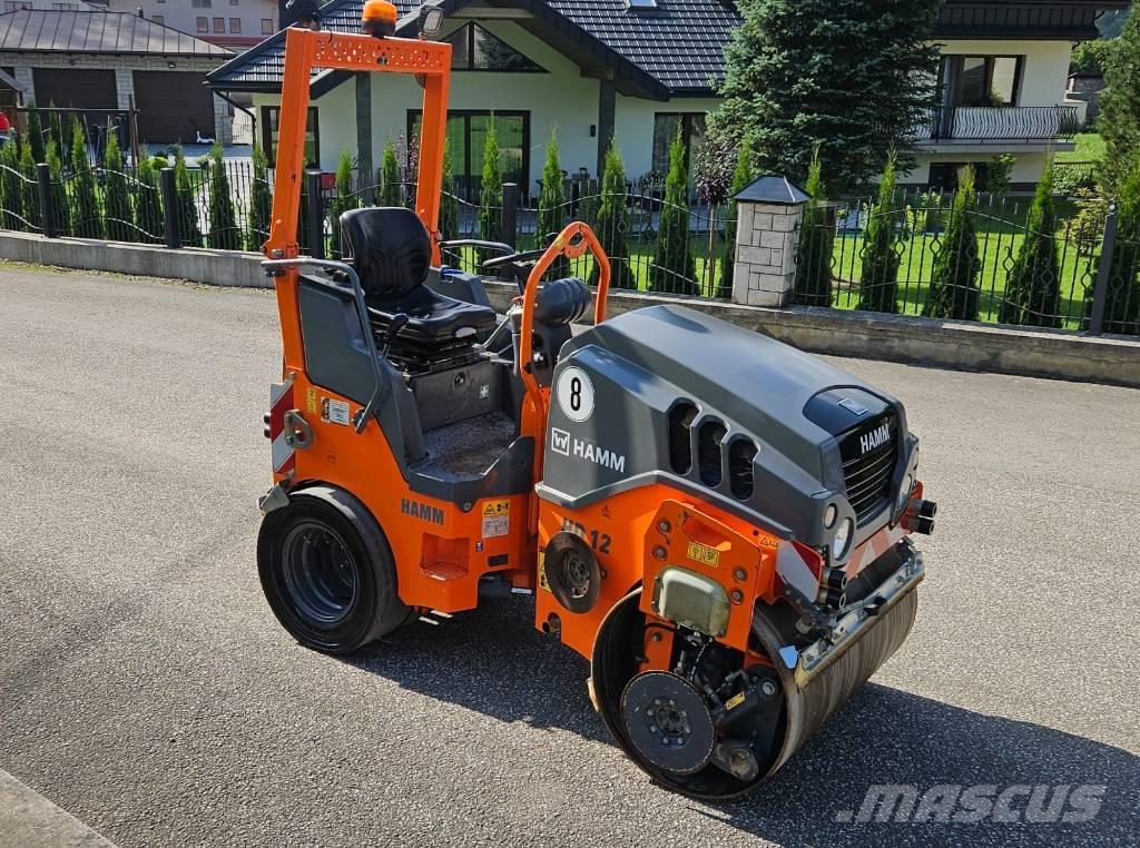 Hamm HD 12 VT Rulli Combinati