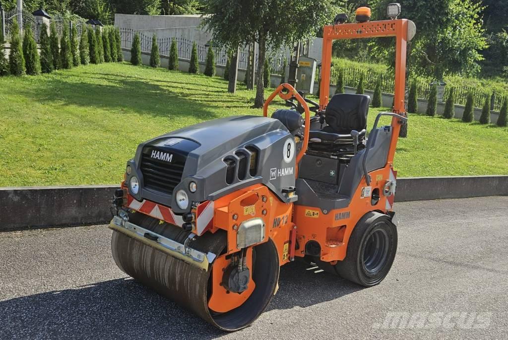 Hamm HD 12 VT Rulli Combinati