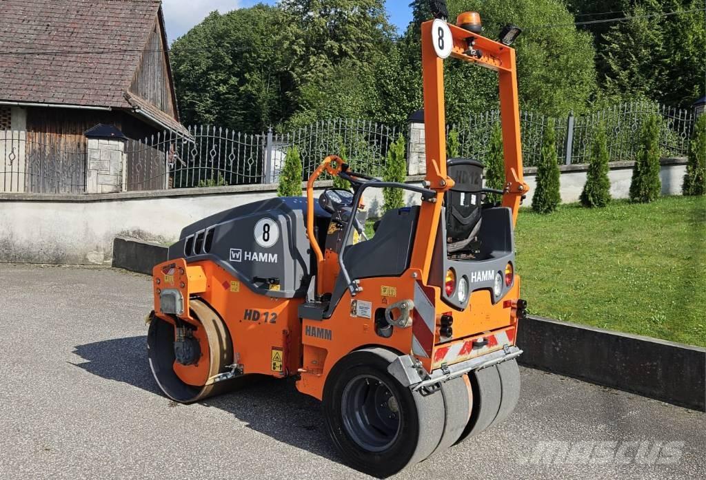 Hamm HD 12 VT Rulli Combinati