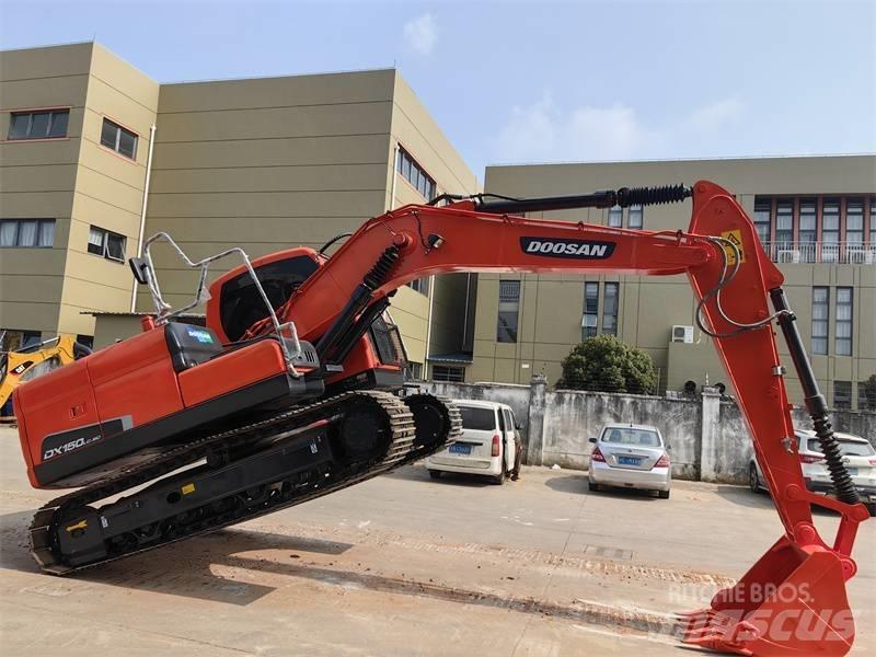 Doosan DX150 Escavatori cingolati