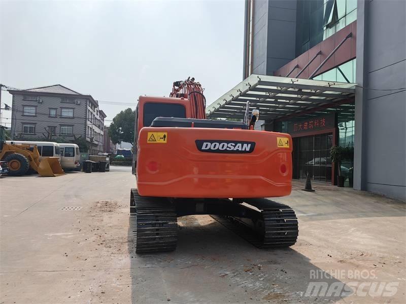 Doosan DX150 Escavatori cingolati