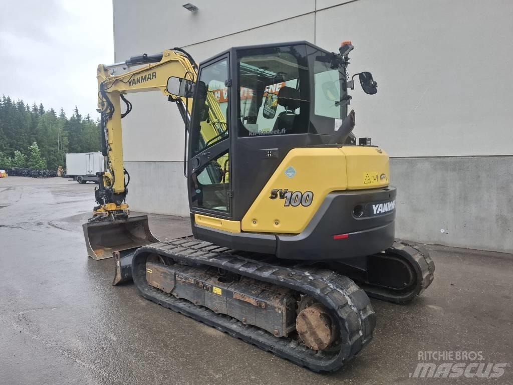 Yanmar SV 100-2A Escavatori medi 7t - 12t