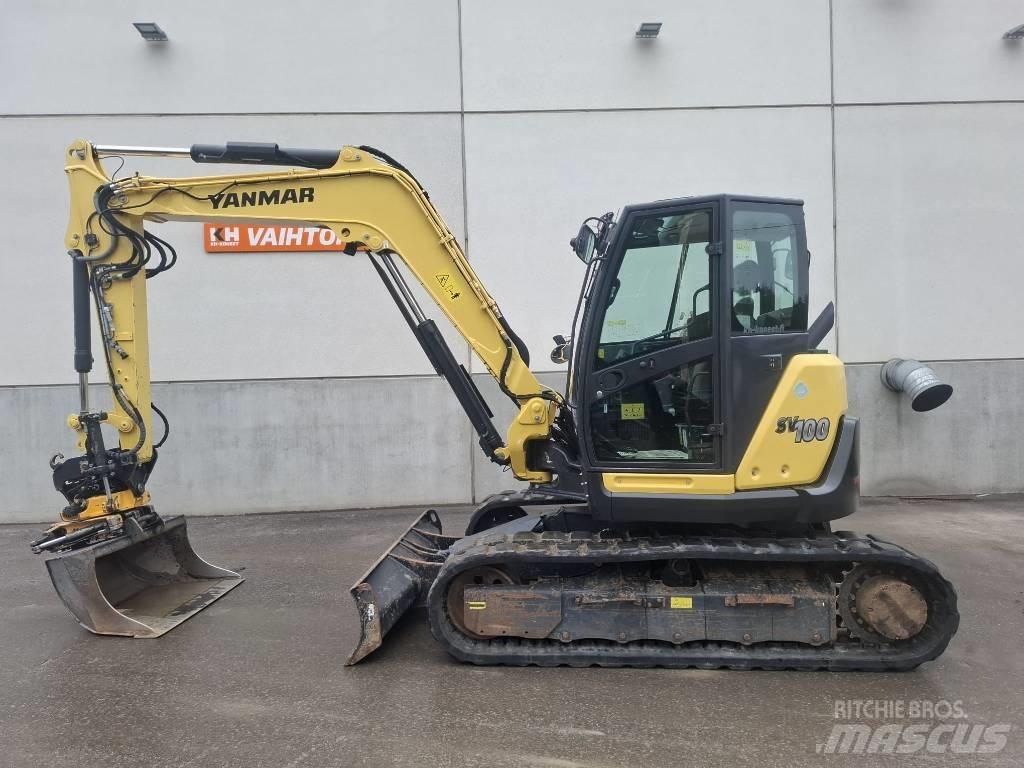Yanmar SV 100-2A Escavatori medi 7t - 12t