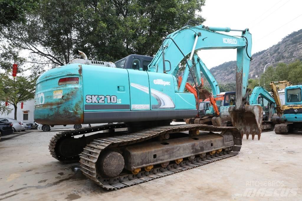 Kobelco SK 210-8 Escavatori cingolati