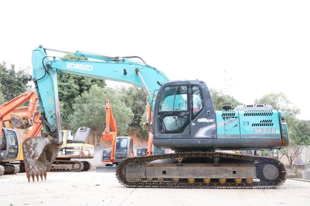 Kobelco SK 210-8 Escavatori cingolati