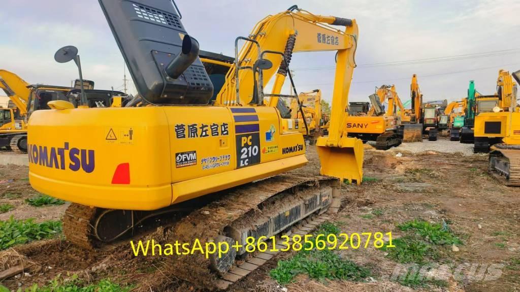 Komatsu PC 210-8 Escavatori cingolati