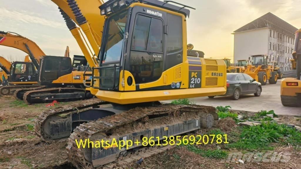 Komatsu PC 210-8 Escavatori cingolati