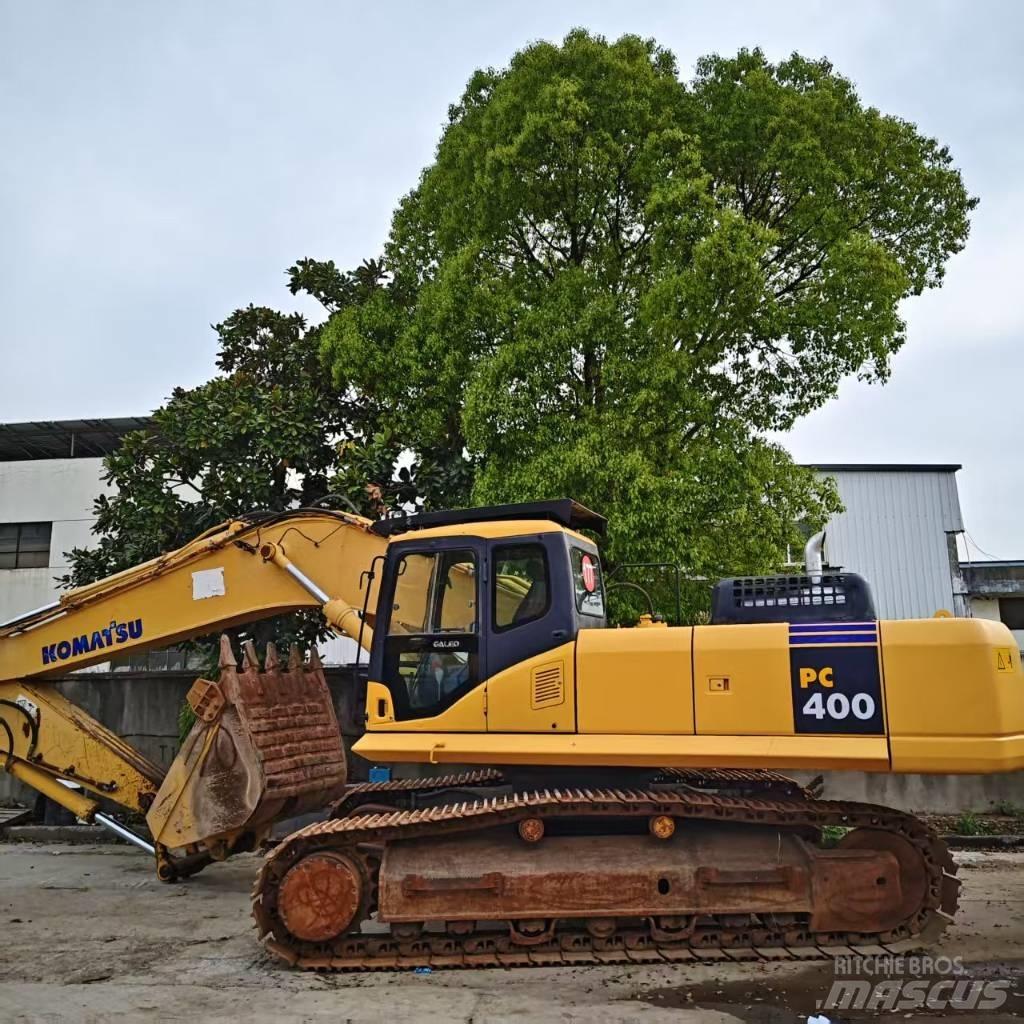Komatsu PC 400-7 Escavatori cingolati