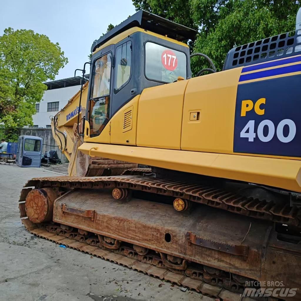 Komatsu PC 400-7 Escavatori cingolati