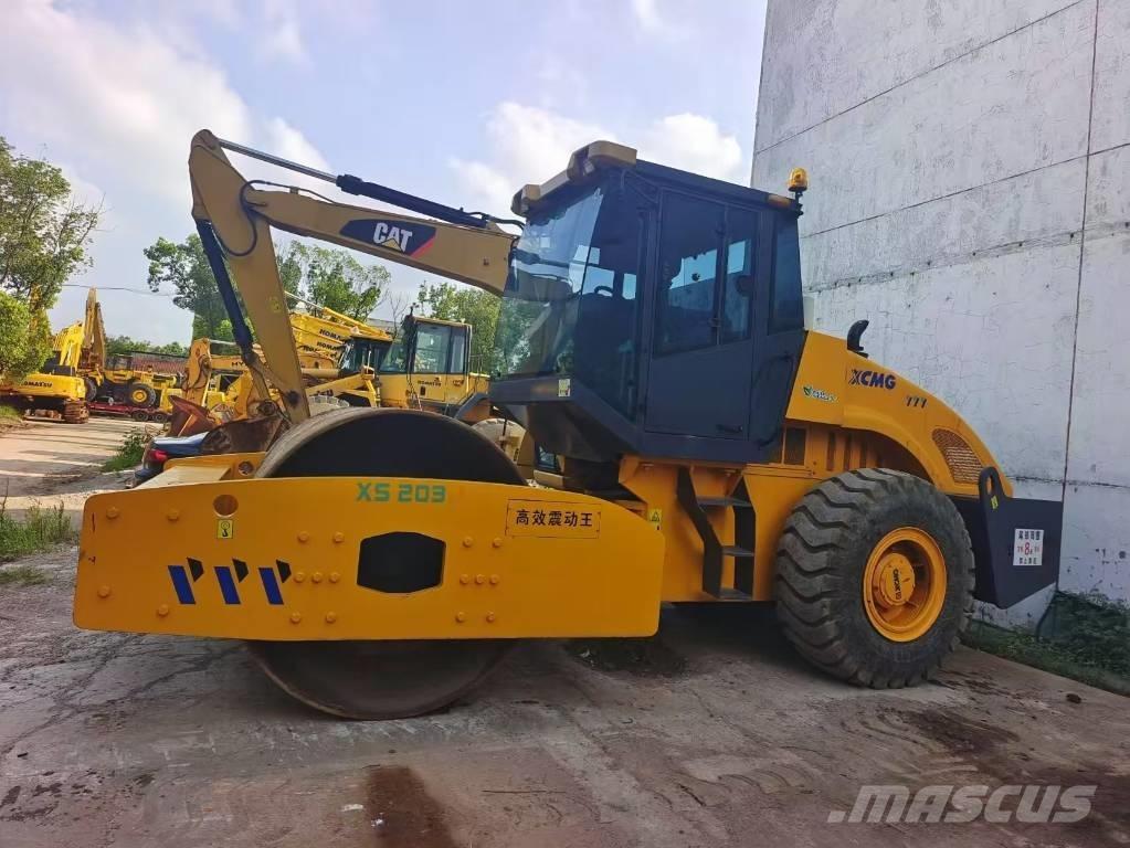 XCMG XS 203 J Rulli monotamburo