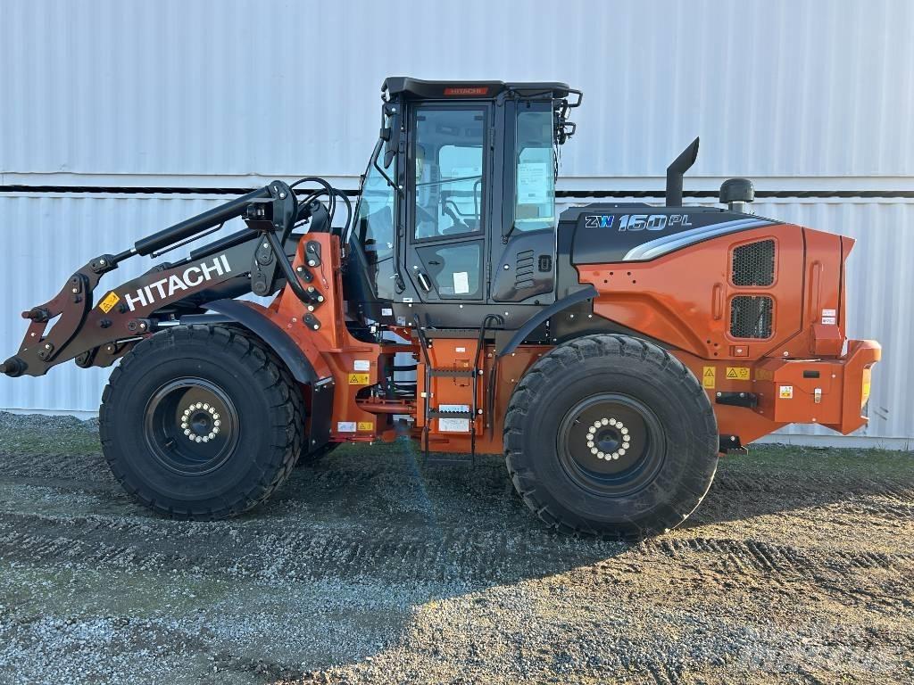 Hitachi ZW 160 PL-7 Pale gommate