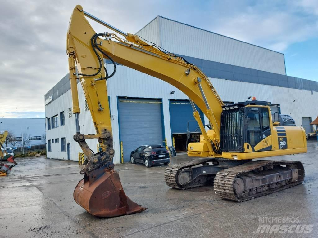 Komatsu PC360LC-11 Escavatori cingolati