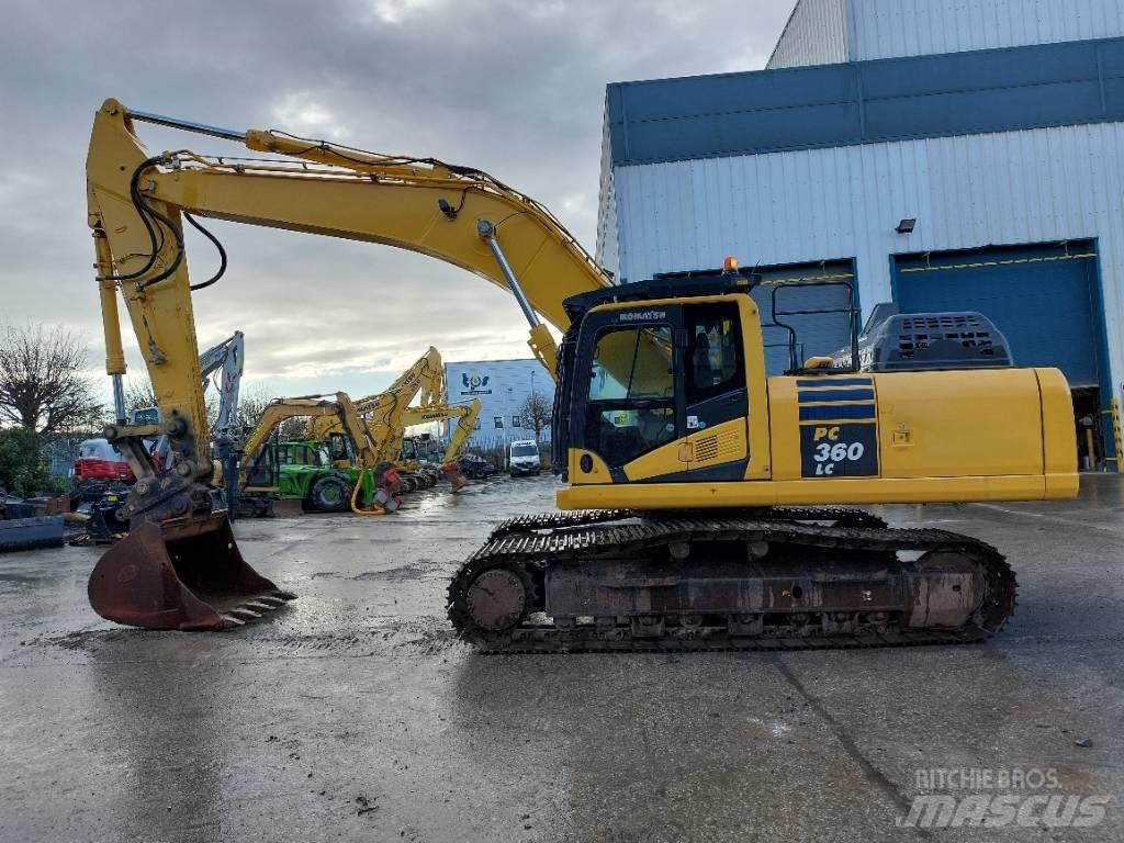 Komatsu PC360LC-11 Escavatori cingolati