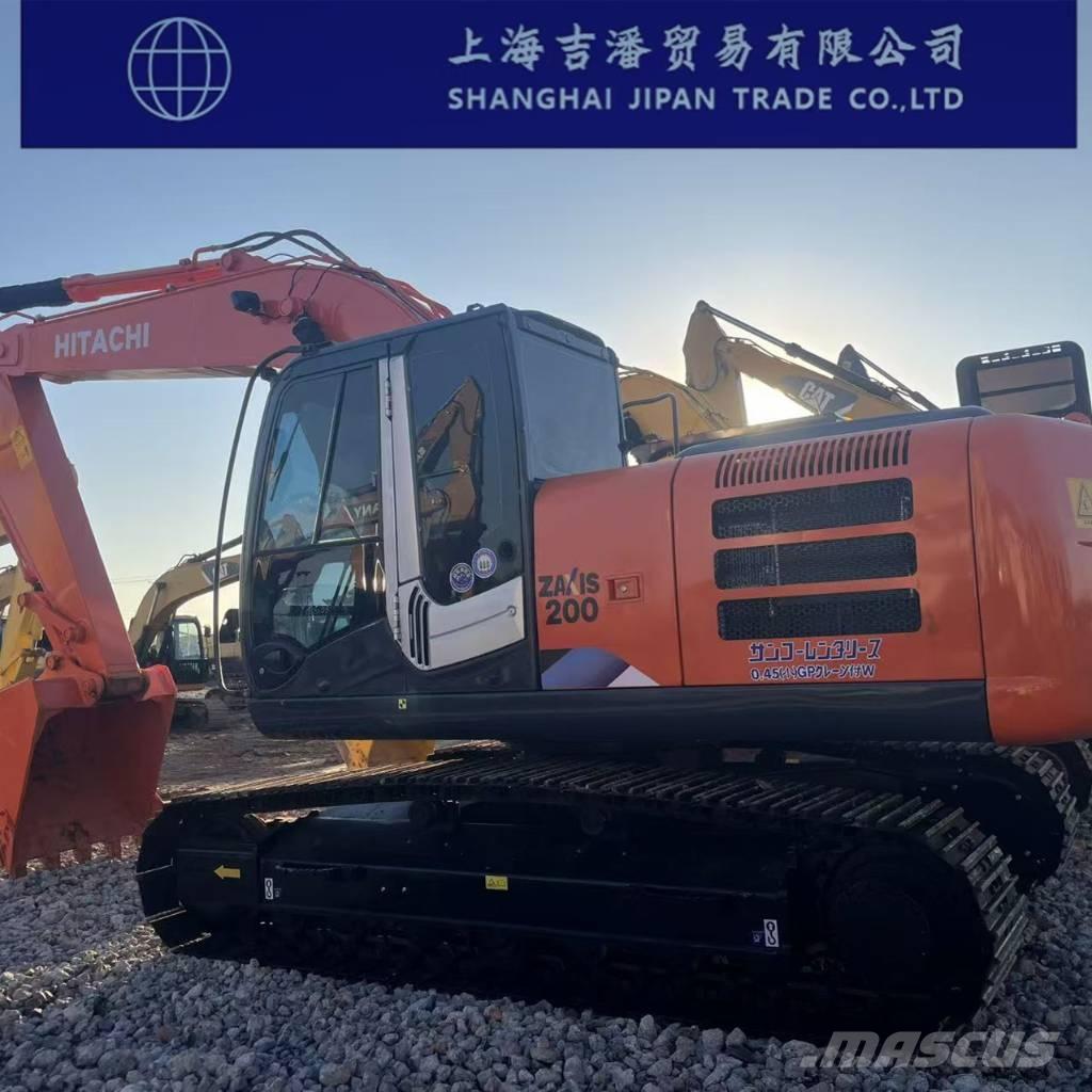 Hitachi ZX 200 Escavatori cingolati