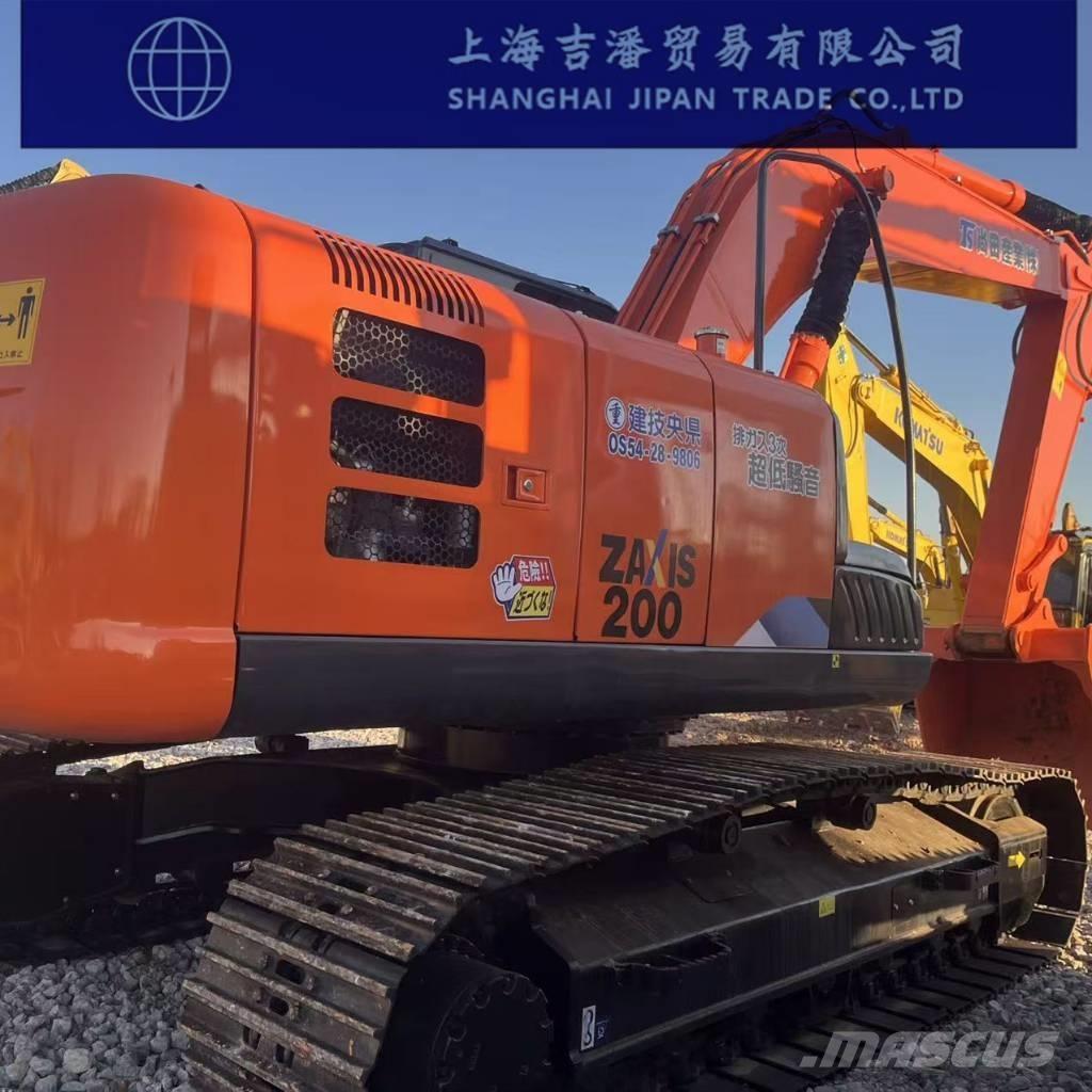 Hitachi ZX 200 Escavatori cingolati