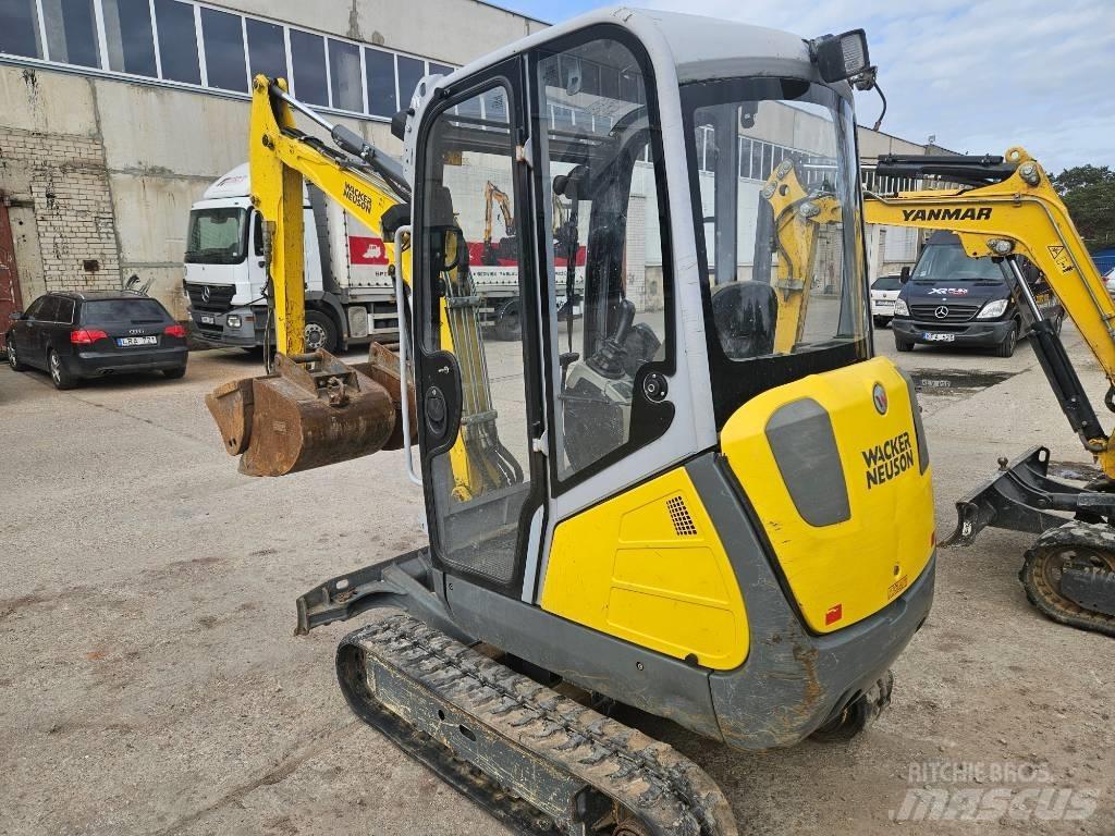 Wacker Neuson ET 20 Miniescavatori