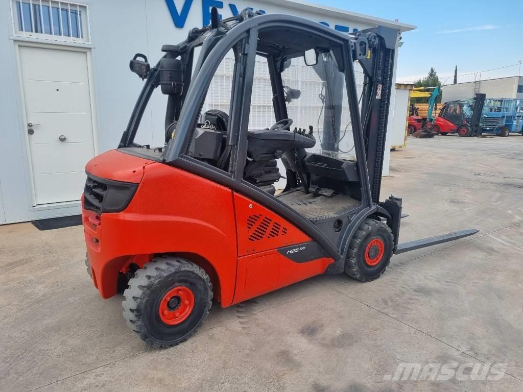 Linde H 25 D-02 Carrelli elevatori diesel