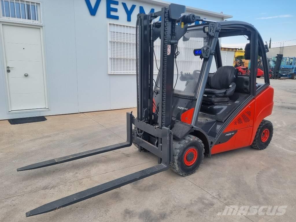 Linde H 25 D-02 Carrelli elevatori diesel