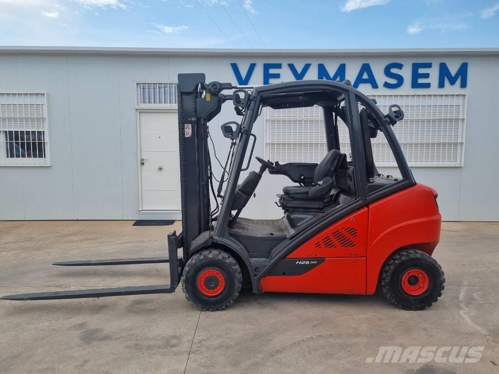 Linde H 25 D-02 Carrelli elevatori diesel
