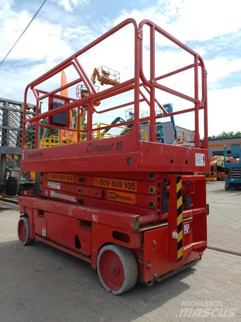 Haulotte Compact 10 Piattaforme a pantografo