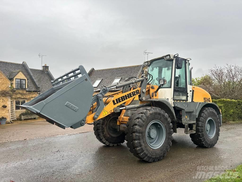 Liebherr 514 STEREO Pale gommate