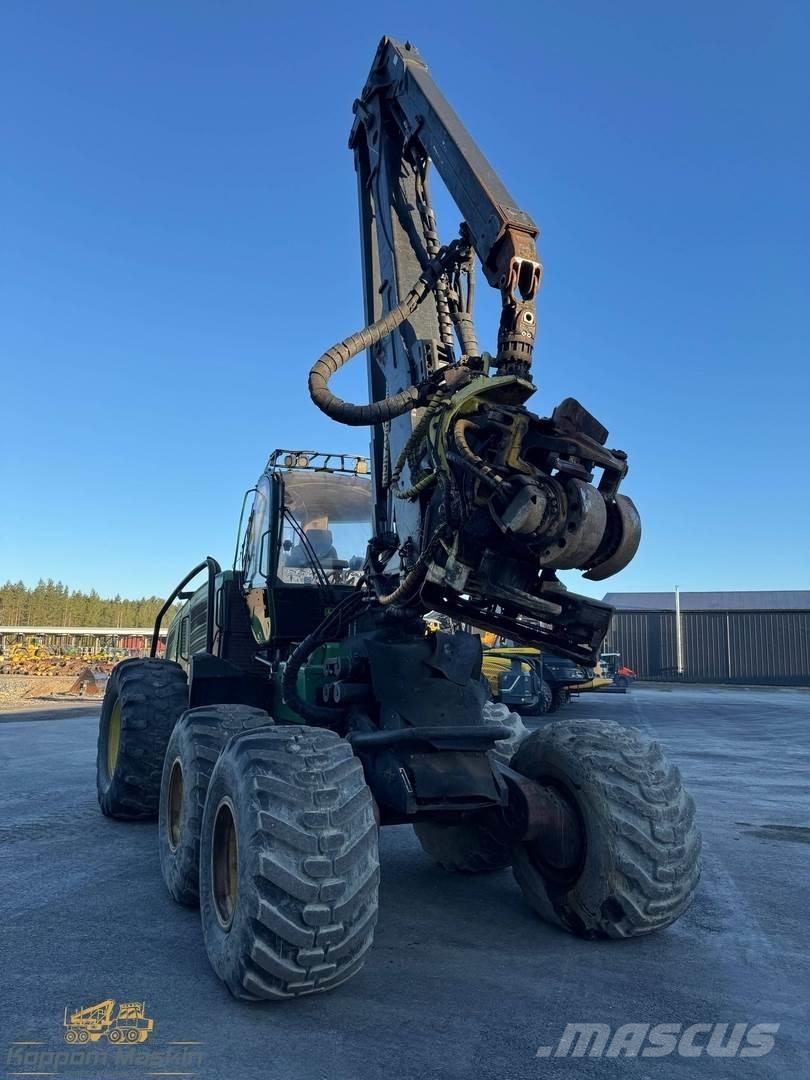 John Deere 1470E Abbattitrici, Disboscatrici