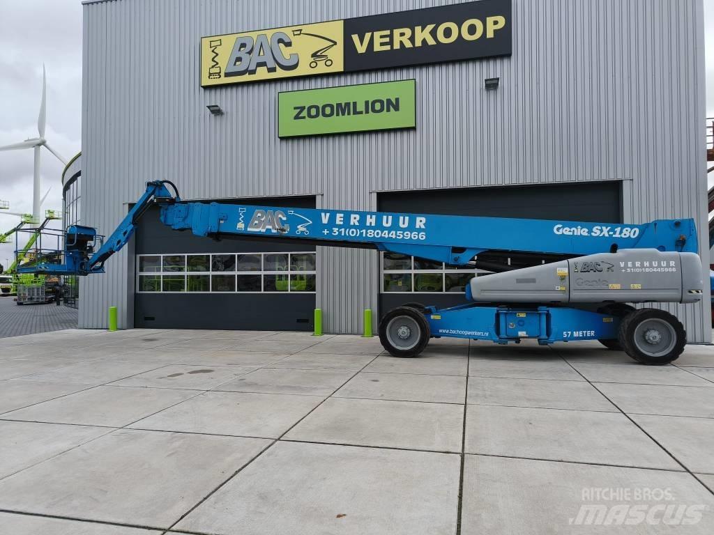 Genie SX 180 Piattaforme a braccio telescopico