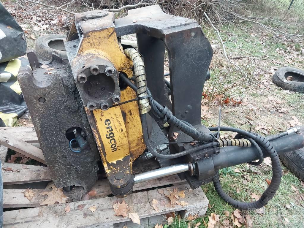 Engcon s70 Pale a rotazione