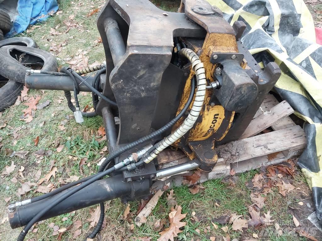 Engcon s70 Pale a rotazione