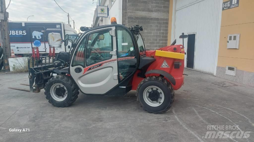 Manitou MT 625 Sollevatori telescopici