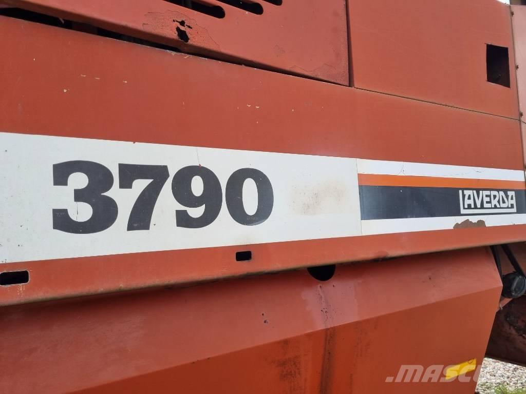 Laverda 3790 Trasmissione