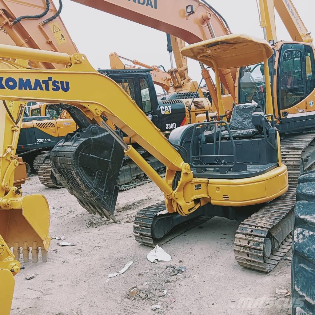 Komatsu PC 30 MR Miniescavatori