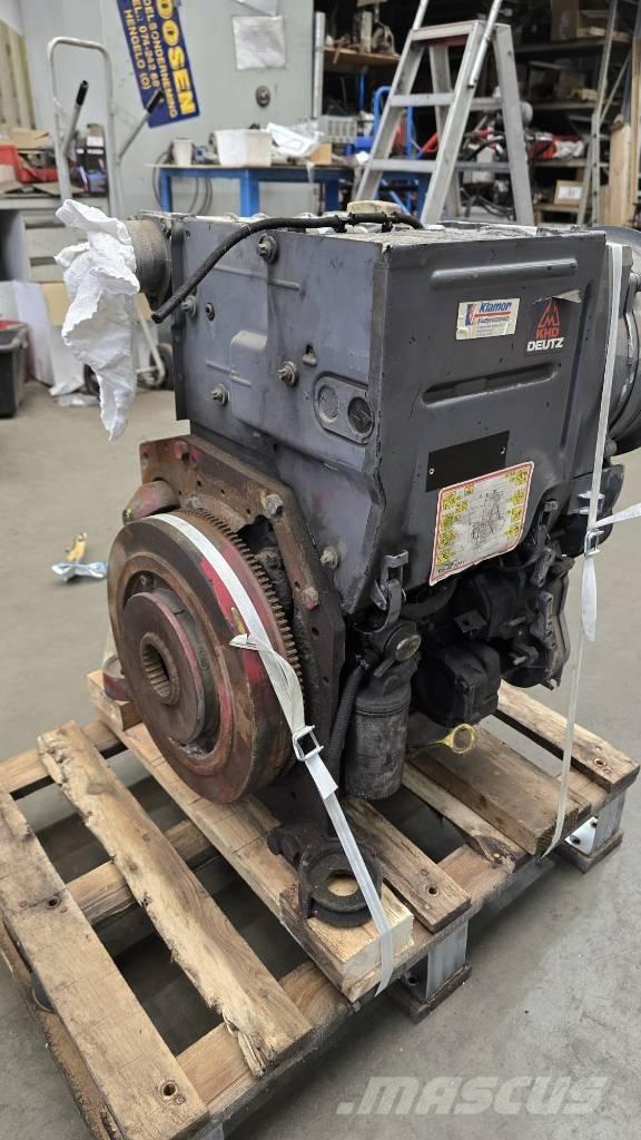 Deutz F2L1011 Motori