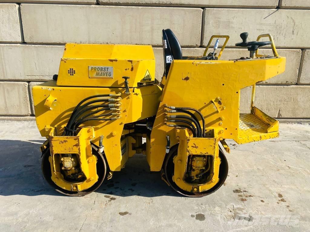 Bomag BW 75 AD Rulli a doppio tamburo